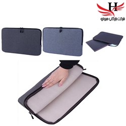 نمایش جزئیات برای کاور لپ تاپ 15.6 اینچ مخمل تصویر کاور لپ تاپ 15.6 اینچ مخمل
