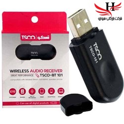 نمایش جزئیات برای دانگل بلوتوث تسکو مدل TSCO-BT101  تصویر دانگل بلوتوث تسکو مدل TSCO-BT101