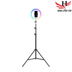 نمایش جزئیات برای  رينگ لايت حرفه ای RGB + پایه هویت HAVIT-ST7026 تصویر  رينگ لايت حرفه ای RGB + پایه هویت HAVIT-ST7026