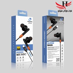 نمایش جزئیات برای هندزفری سیم دار تایپ سی MAZARES-HF-26 تصویر هندزفری سیم دار تایپ سی MAZARES-HF-26