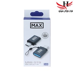 نمایش جزئیات برای تبدیل تایپ مکس OTG TYPE-C MAX  تصویر تبدیل تایپ مکس OTG TYPE-C MAX
