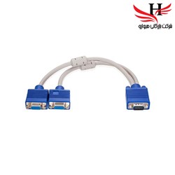 نمایش جزئیات برای تبدیل کابلی VGA 1 TO 2 KINGDOM تصویر تبدیل کابلی VGA 1 TO 2 KINGDOM