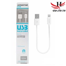 نمایش جزئیات برای کابل شارژآيفون لايتينگ KINGSTAR-K01I تصویر کابل شارژآيفون لايتينگ KINGSTAR-K01I