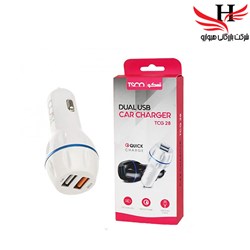 نمایش جزئیات برای  شارژ فندکی دو پورت همراه  کابل اندروید تسکو TSCO-TCG28 تصویر  شارژ فندکی دو پورت همراه  کابل اندروید تسکو TSCO-TCG28