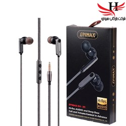 نمایش جزئیات برای هندزفري سيم دار اپي مکس EPIMAX-EH39 تصویر هندزفري سيم دار اپي مکس EPIMAX-EH39