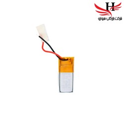 نمایش جزئیات برای باتری تعمیری لیتیوم ۱۸۰mAh 14*10*2mm 401025  تصویر باتری تعمیری لیتیوم ۱۸۰mAh 14*10*2mm 401025
