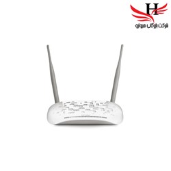 تصویر مودم روتر ADSL2 Plus بی‌سیم N300 تی پی-لینک مدل TD-W8961N_V1 شرکتی 