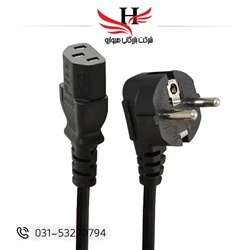 نمایش جزئیات برای  کابل برق پاور CANTECT 1.5M تصویر  کابل برق پاور CANTECT 1.5M