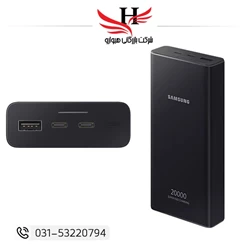 نمایش جزئیات برای پاور بانک سامسونگ سوپر فست SAMSUNG-20000MAH-P5300-22.5W تصویر پاور بانک سامسونگ سوپر فست SAMSUNG-20000MAH-P5300-22.5W