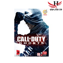 تصویر Call Of Duty Ghosts 3DVD9&1DVDگردو