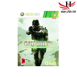 تصویر  گردو  call of duty4 modern warfare xbox 360 1DVD9