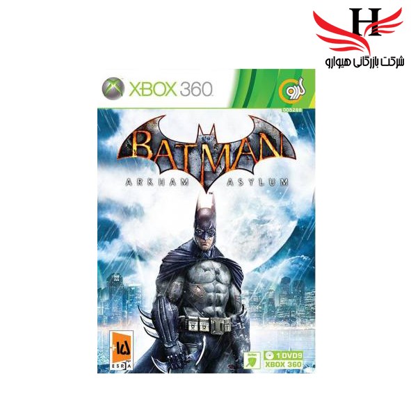 تصویر گردو Batman Arkham Asylum XBOX 360 1DVD9