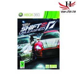 تصویر گردو SHIFT 2 UNLEASHED XBOX 360 1DVD9