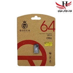 نمایش جزئیات برای فلش مموری کوئین مدل CELLحافظه64گیگ تصویر فلش مموری کوئین مدل CELLحافظه64گیگ