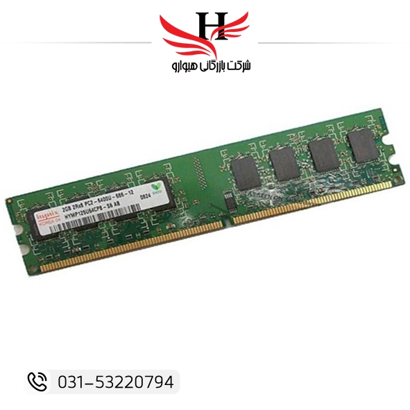 تصویر رم کامپیوتر استوک HYNIX PC3-10600U-4GB
