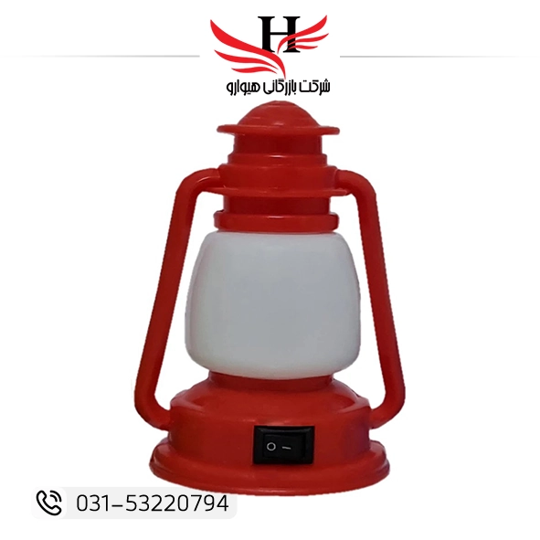 تصویر چراغ خواب طرح فانوس مدل P-12