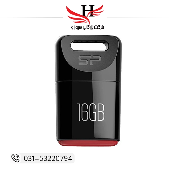 تصویر فلش مموری سیلیکون پاور 16 گیگ T06