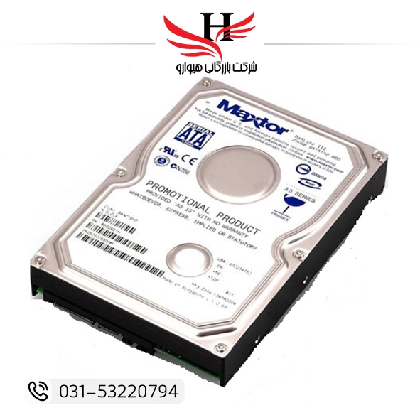 تصویر هارد اینترنال استوک 160 گیگ مکستورMAXTOR