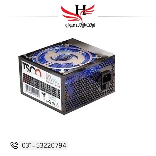 تصویر پاور کيس تسکو استوک TSCO-ATX650