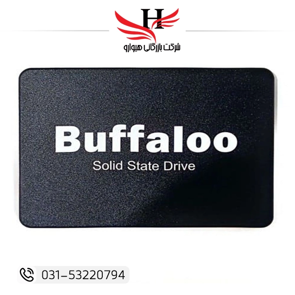 تصویر هارد اینترنال استوک 240 گیگ بوفالو SSD BUFFALOO