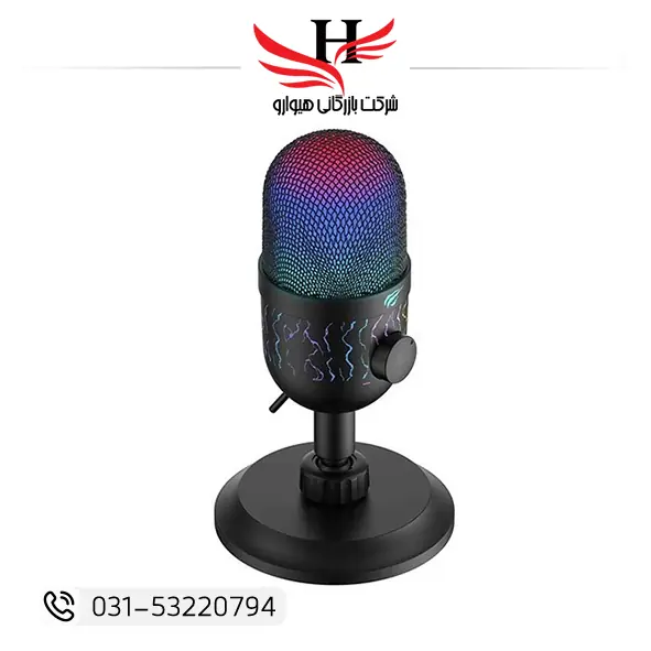 تصویر میکروفون سیم دار رومیزی هویت HAVIT-GK52