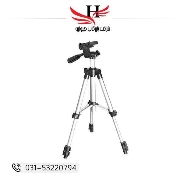 تصویر سه پایه  نگهدارنده موبایل هویت HAVIT-HV-HM131