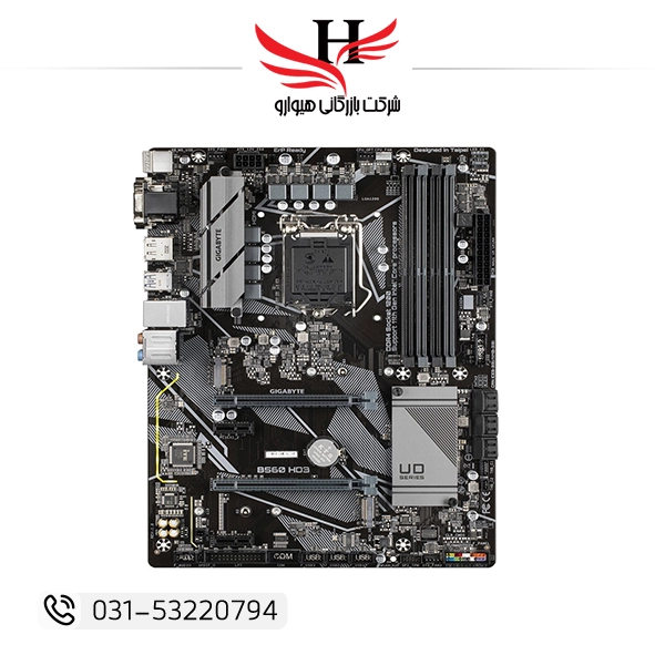 تصویر مادربرد گیگابایت مدل B560 HD3