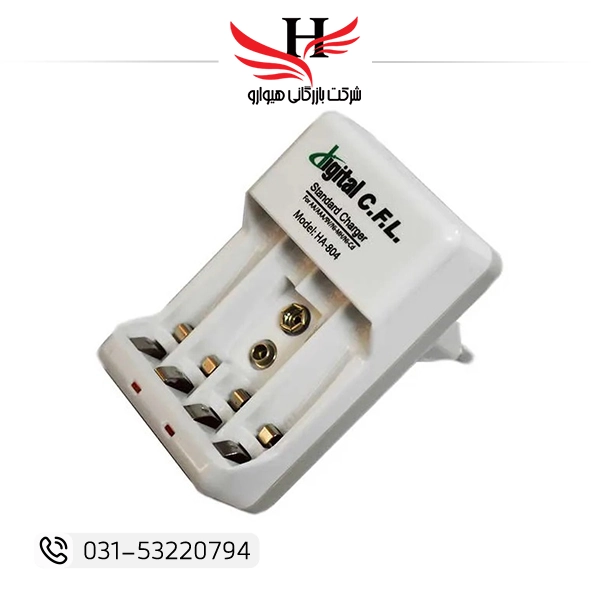 تصویر شارژر باتری اتومات 4 تایی CFL-804