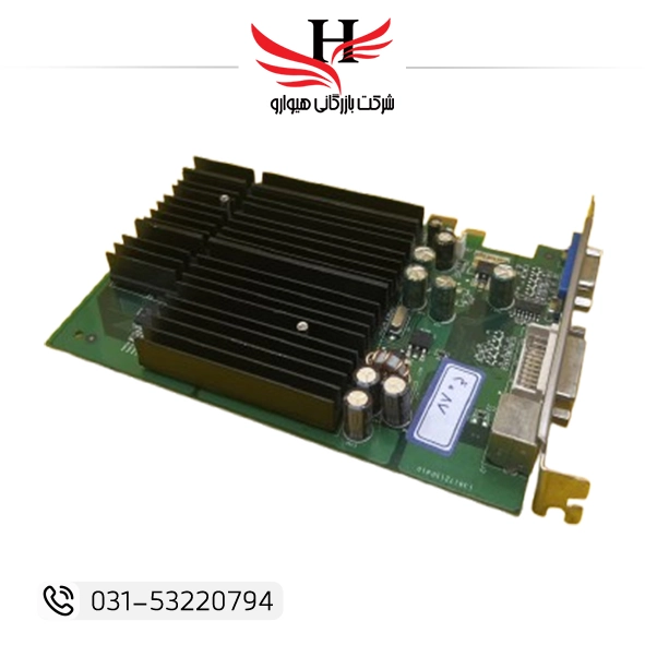 تصویر کارت گرافیک استوک FO 9GP 84G SD2-R00 DDR2 1GB