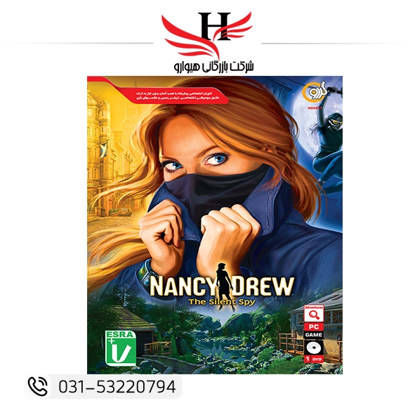 تصویر بازی Nancy Drew The Silent Spy 1DVD مخصوص PC گردو