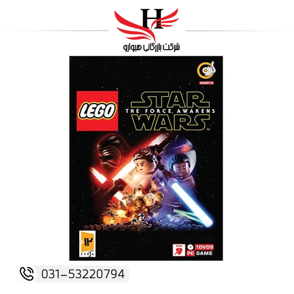 تصویر گردو STAR WARS LEGO 1DVD9
