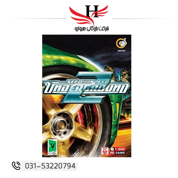 تصویر Need For Speed Underground 2 1DVDگردو