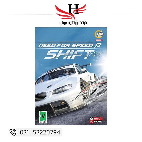 تصویر Need For Speed Shift 1DVD  گردو