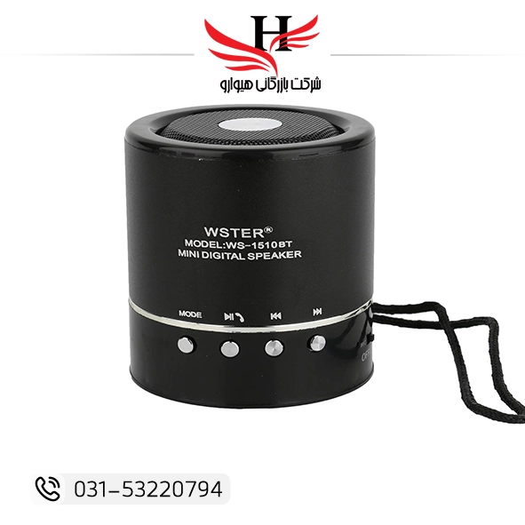 تصویر اسپيکر بلوتوث وستر WESTER-1510