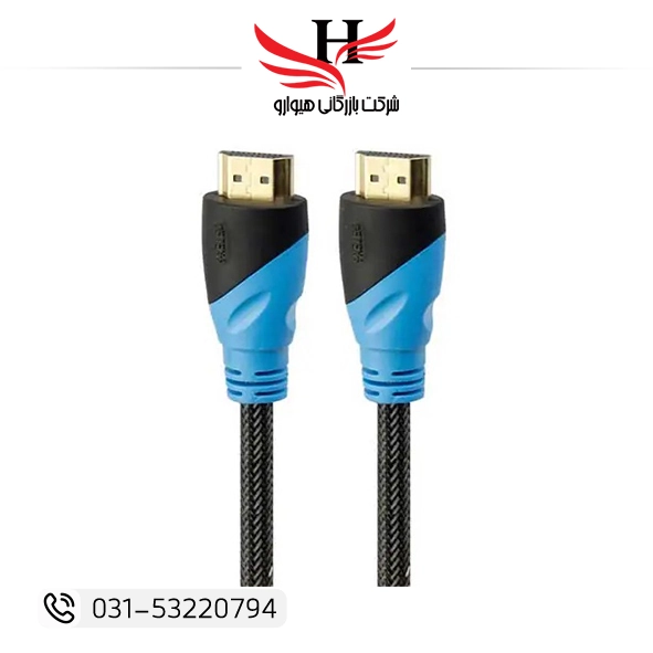 تصویر کابل تصویر  HDMI DETEX 1/5M