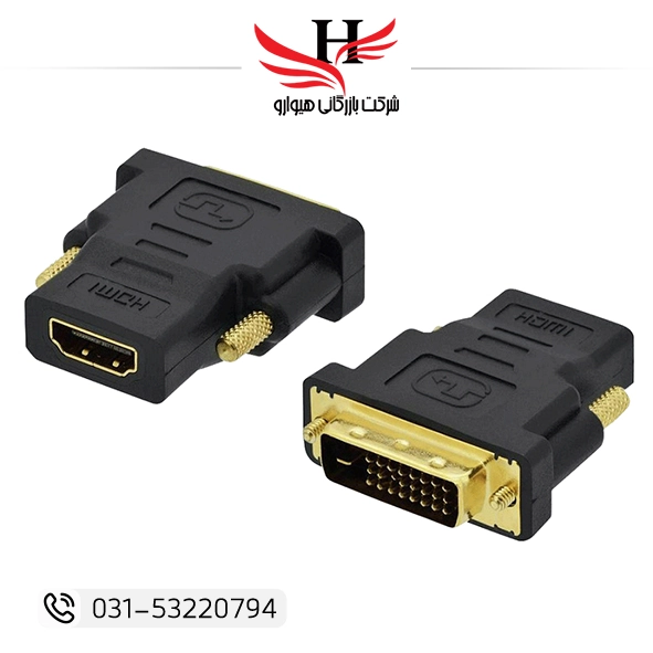 تصویر تبدیل DVI-D TO HDMI