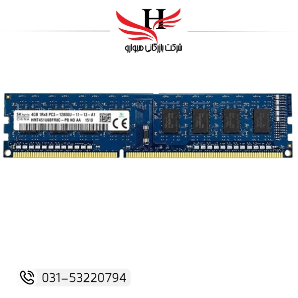 تصویر رم کامپيوتر استوک  KINGSTON PC3-10600U-2GB