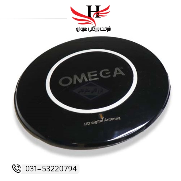تصویر آنتن رو میزی بدون آداپتور امگا OMEGA