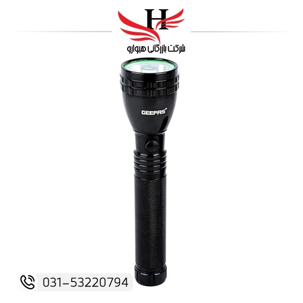 تصویر چراغ قوه شارژی شکاری GEEPAS-GFL3860