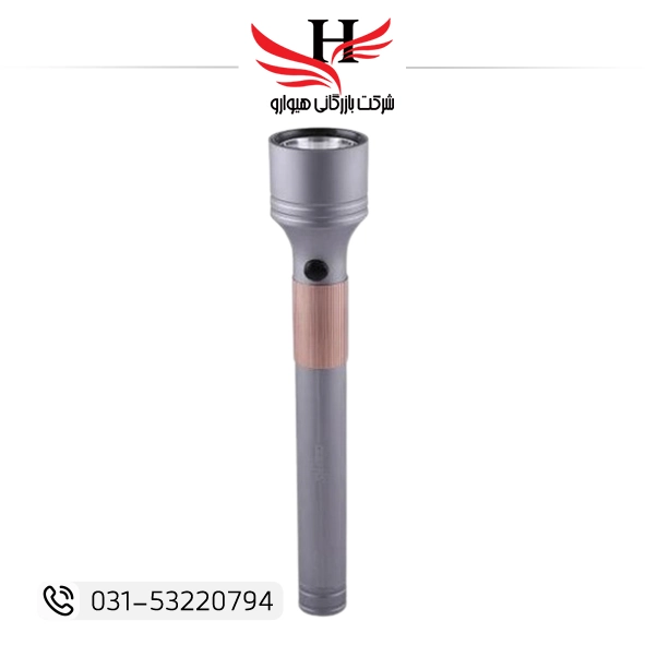 تصویر چراغ قوه شارژی شکاری (تکی) GEEPAS-GFL51077