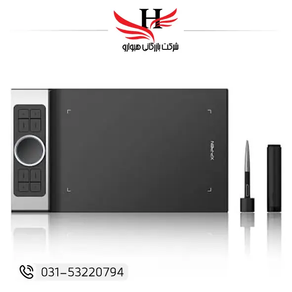 تصویر قلم نوری ایکس پی پن مدل Deco pro small