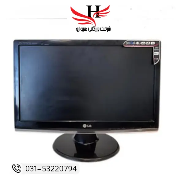 تصویر مانیتور استوک ال جی مدل W2053S سایز ۲۰ اینچ