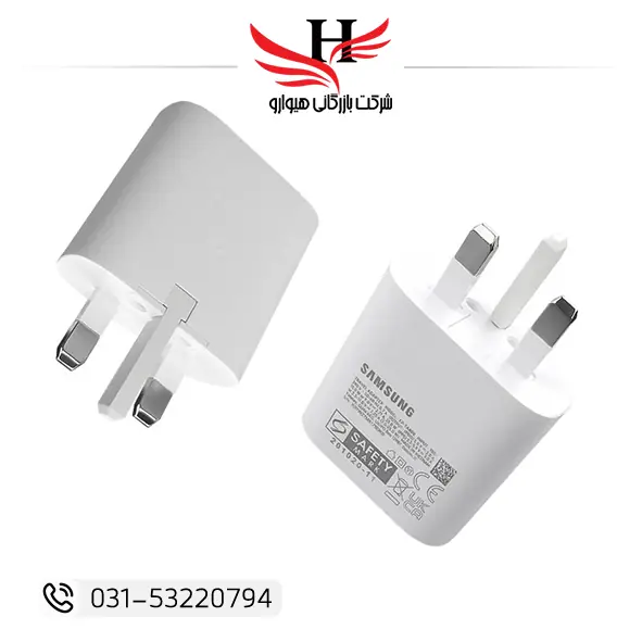تصویر کلگی اورجینال سامسونگ SAMSUNG TYPE-C 25W
