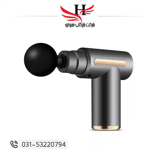 تصویر ماساژور تفنگی شارژی مدل  GUN-720