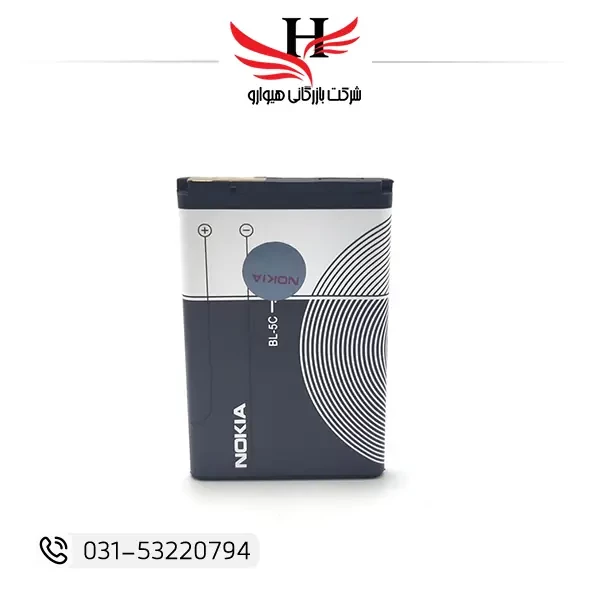 تصویر باتری کپی نوکیا NOKIA-5C درجه 2