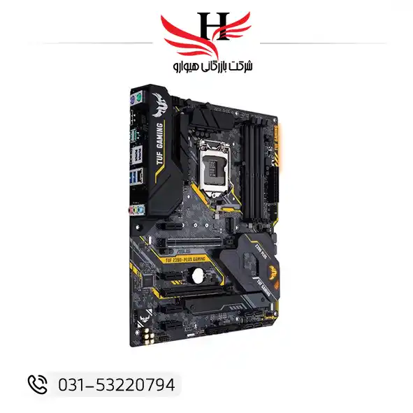 تصویر مادربرد ایسوس TUF Z390-PLUS GAMING