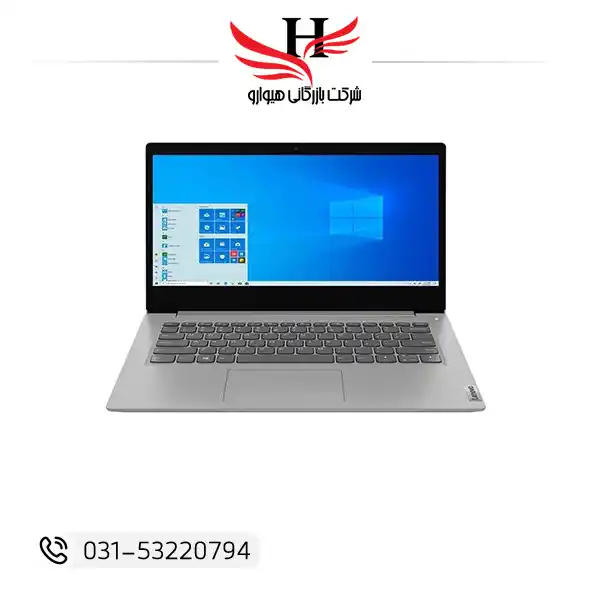 تصویر لپ تاپ Lenovo IdeaPad 3 15.6inch Pentium-N5030 4GB-1TB INTEL