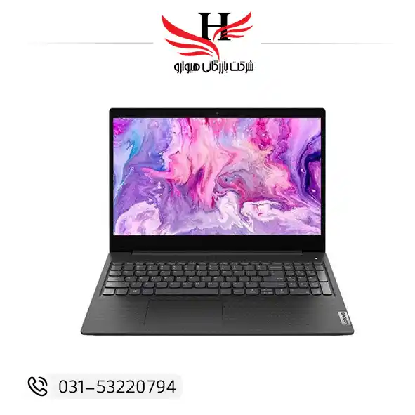 تصویر لپ تاپ Lenovo IdeaPad 3 Celeron N4020-4GB-1TB-Int