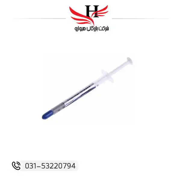 تصویر خمیر سیلیکون سرنگی کوچیک