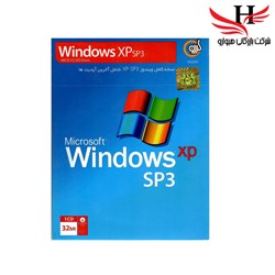 تصویر گردوWindows XP sp3 32bit 1 CD
